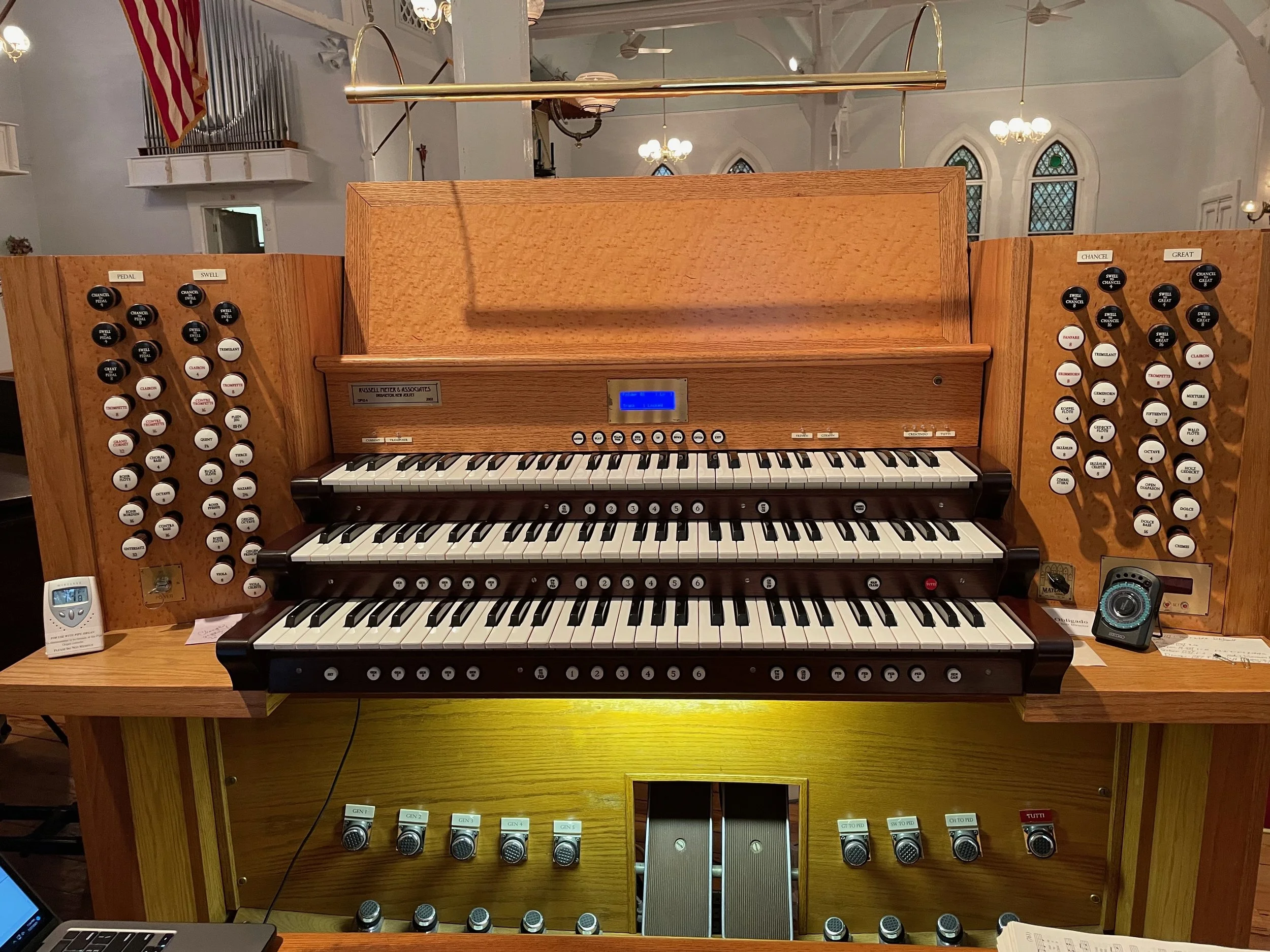 Cape May NJ (shore town, shore church)