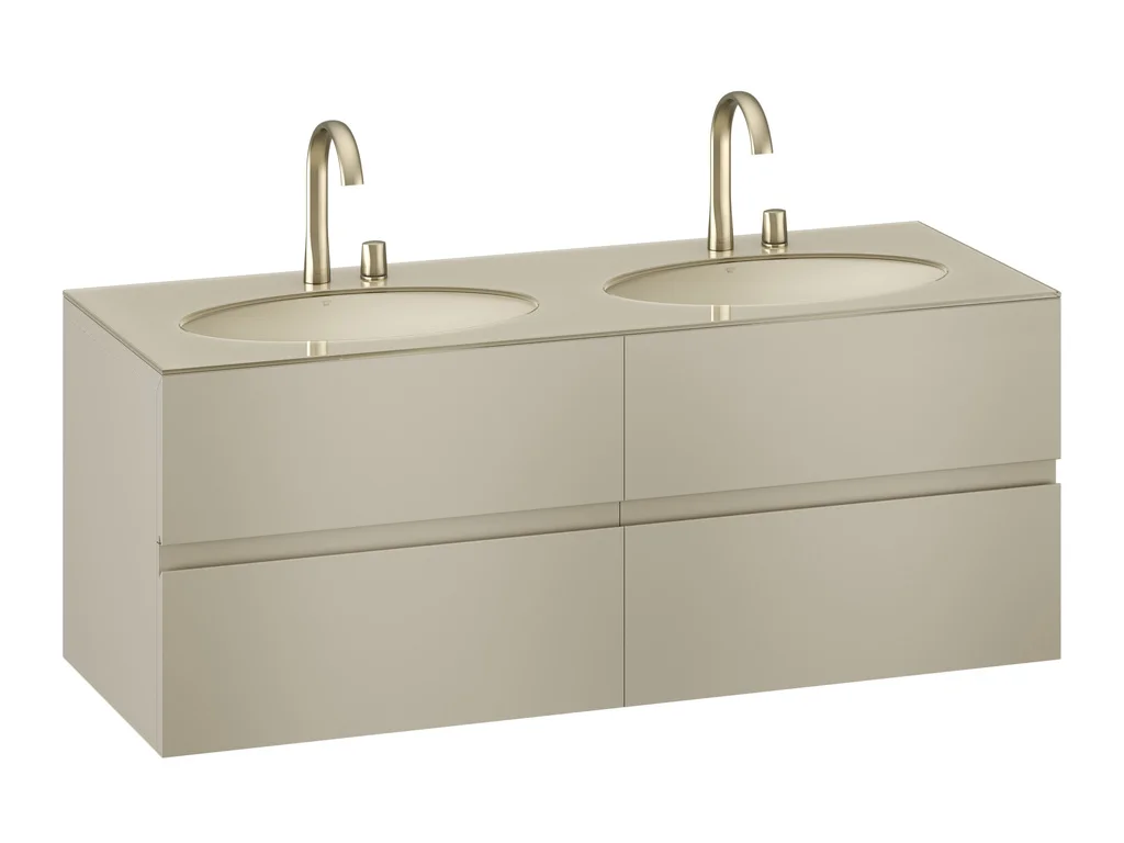Armani roca 1550 MM FURNITURE WITH UPPER AND LOWER DRAWER FOR DOUBLE UNDER-COUNTER WASHBASINS waterloo bathrooms dublin.jpg