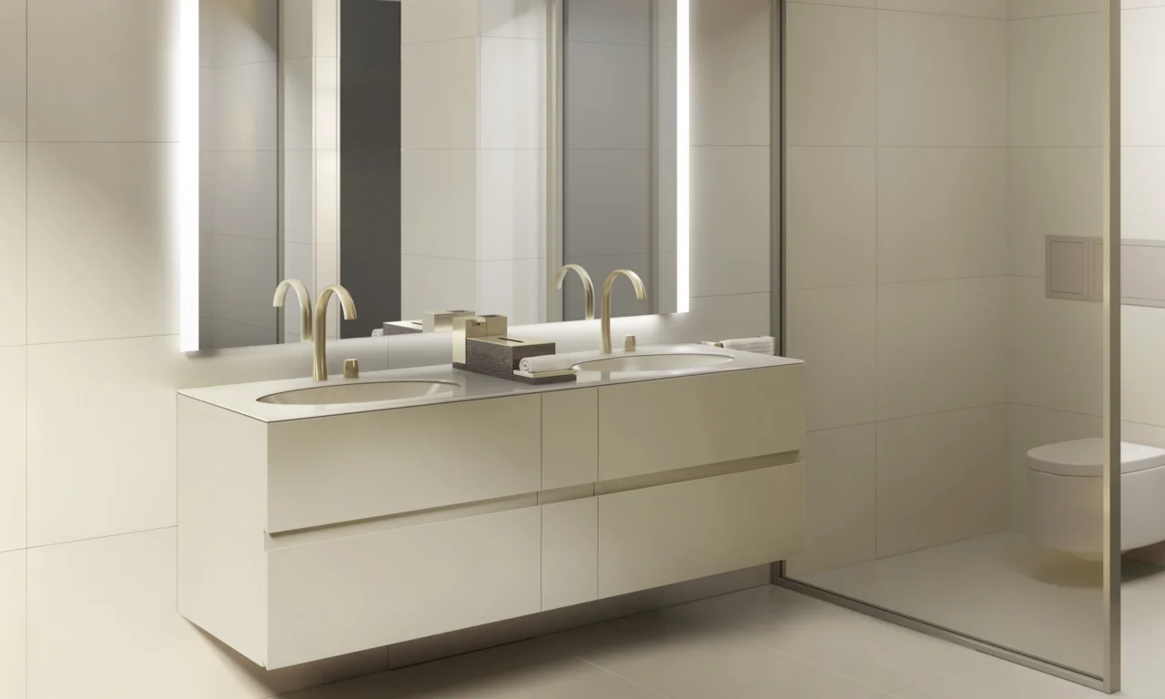 Armani roca 1550 MM FURNITURE WITH UPPER AND LOWER DRAWER FOR DOUBLE UNDER-COUNTER WASHBASINS waterloo bathrooms dublin ireland.jpg