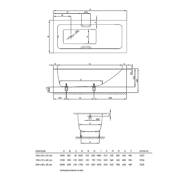 Bette One Relax Steel Inset Bath Waterloo Bathrooms Dublin 3.jpg