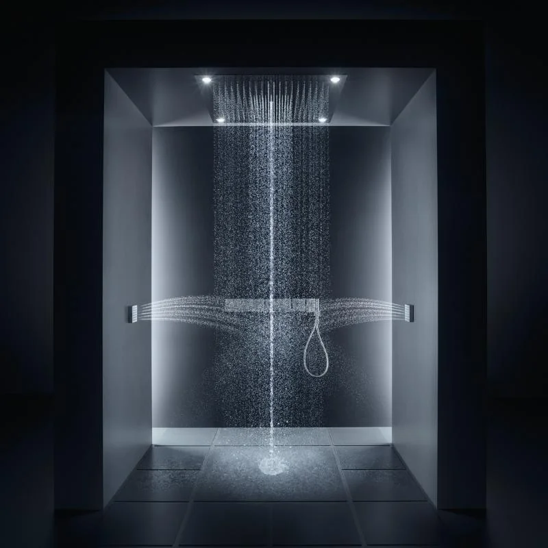 AXOR Starck ShowerCollection ShowerHeaven 3jet overhead shower Waterloo Bathrooms Dublin 2.jpg