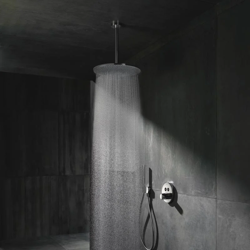 AXOR ShowerSolutions 350 1jet overhead shower Waterloo Bathrooms Dublin 3.jpg