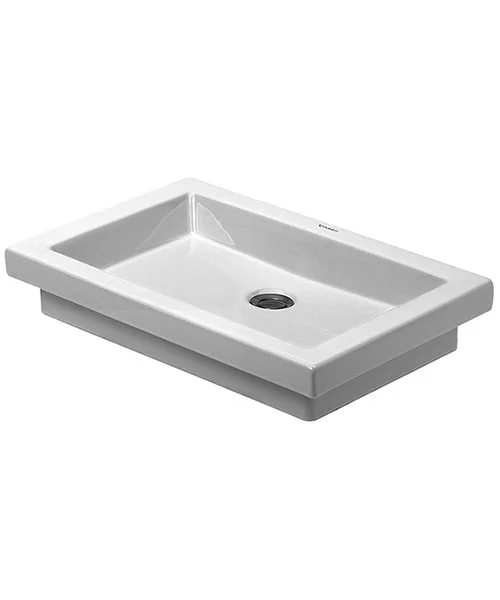 Duravit 2nd Floor Ground Countertop Washbasin 031758 Waterloo Bathrooms Dublin.jpg