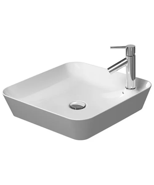 Duravit Cape Cod 460mm Square Washbasin 234046 Waterloo Bathrooms Dublin.jpg