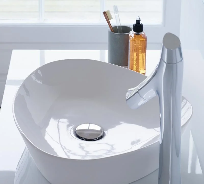 Duravit Cape Cod 500mm Washbasin 233950 Waterloo Bathrooms Dublin.jpg