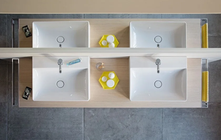 Duravit DuraSquare 600mm Washbasin 235560 Waterloo Bathrooms Dublin 6.jpg