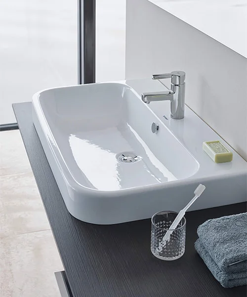 Duravit Happy D2 600mm Surface Washbasin 231560 Waterloo Bathrooms Dublin.jpg