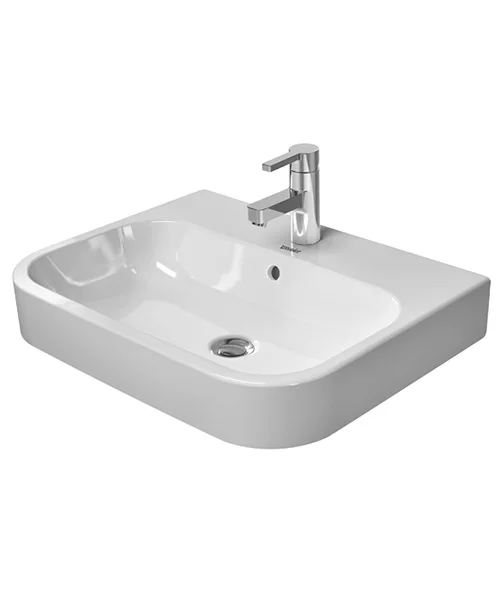 Duravit Happy D2 600mm Surface Washbasin 231560 Waterloo Bathrooms Dublin 2.jpg