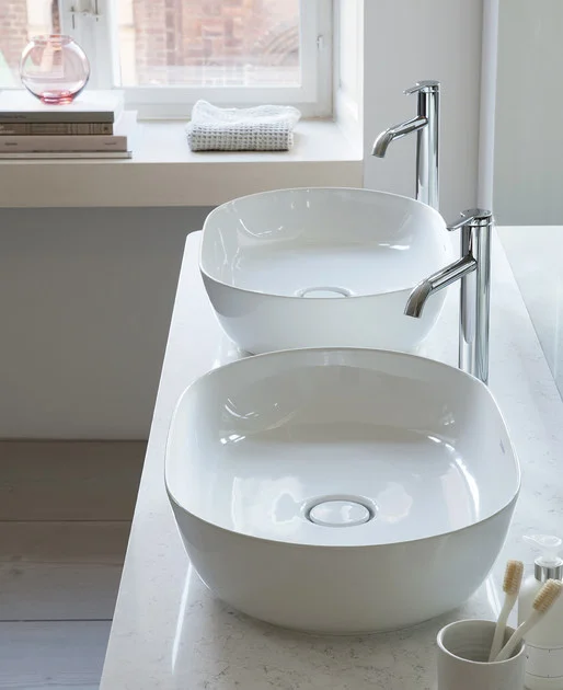 Duravit Luv 800 x 400mm Washbasin 037980 Waterloo Bathrooms Dublin 4.jpg