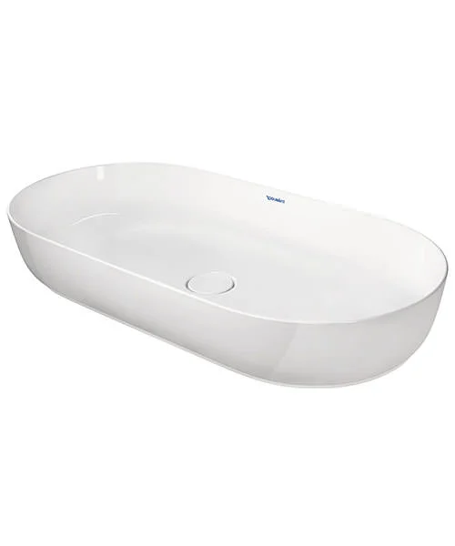 Duravit Luv 800 x 400mm Washbasin 037980 Waterloo Bathrooms Dublin.jpg