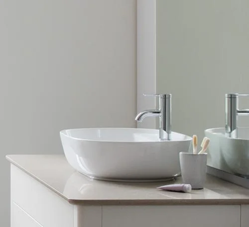Duravit Luv 600mm Washbasin 038060 Waterloo Bathrooms Dublin.jpg