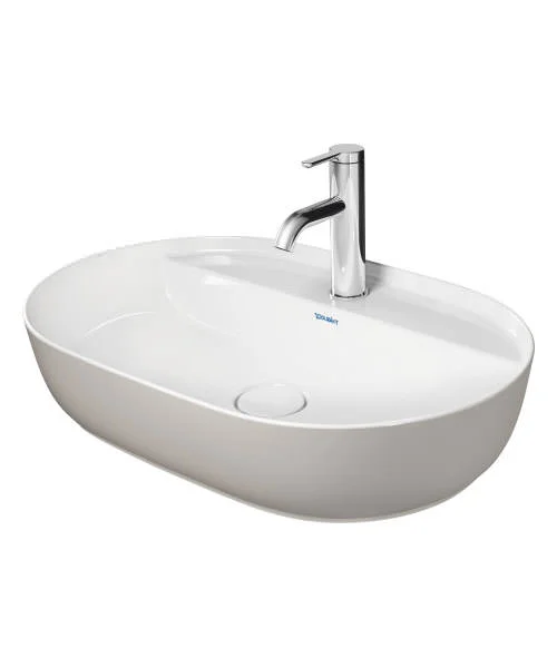 Duravit Luv 600mm Washbasin 038060 Waterloo Bathrooms Dublin 6.jpg