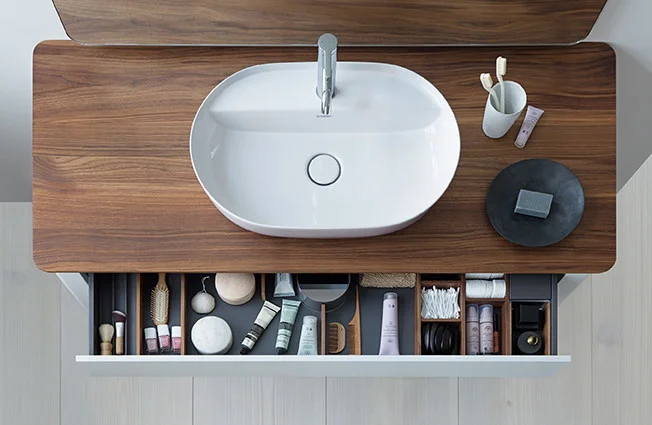 Duravit Luv 600mm Washbasin 038060 Waterloo Bathrooms Dublin 9.jpg