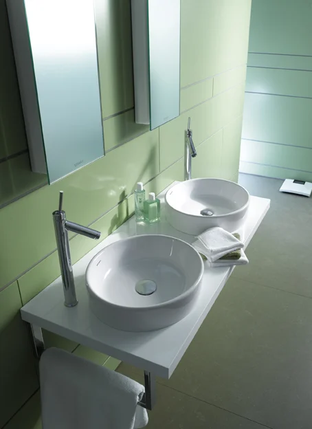 Duravit Starck 2 440mm Washbasin 232144 Waterloo Bathrooms Dublin.jpg