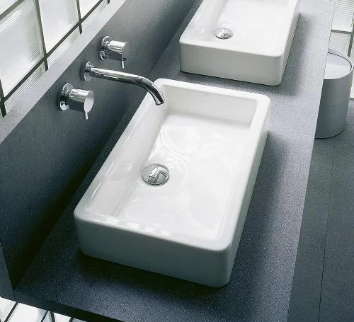 Duravit Vero Washbasin 600 x 380mm 045560 Waterloo Bathrooms Dublin 3.jpg