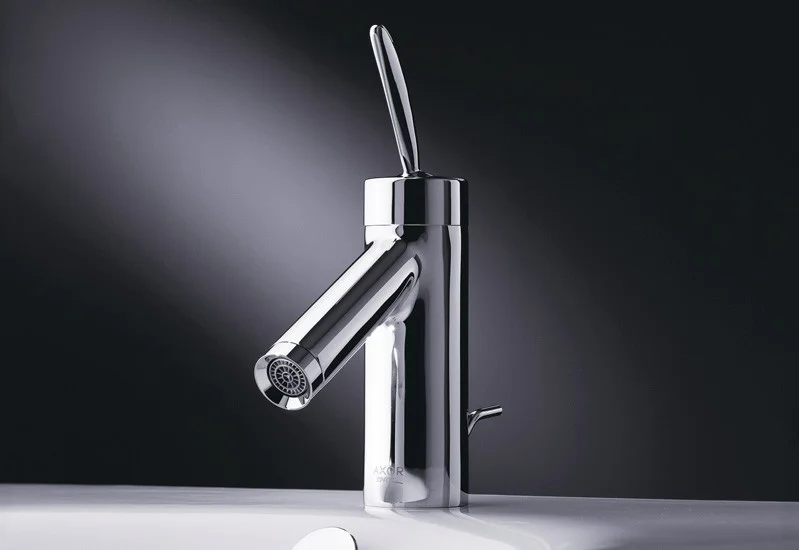 STARCK Classic Single Lever Basin Mixer Chrome AXOR 10010000 waterloo bathrooms commercial Clearance contracts ireland supply and fit.jpg