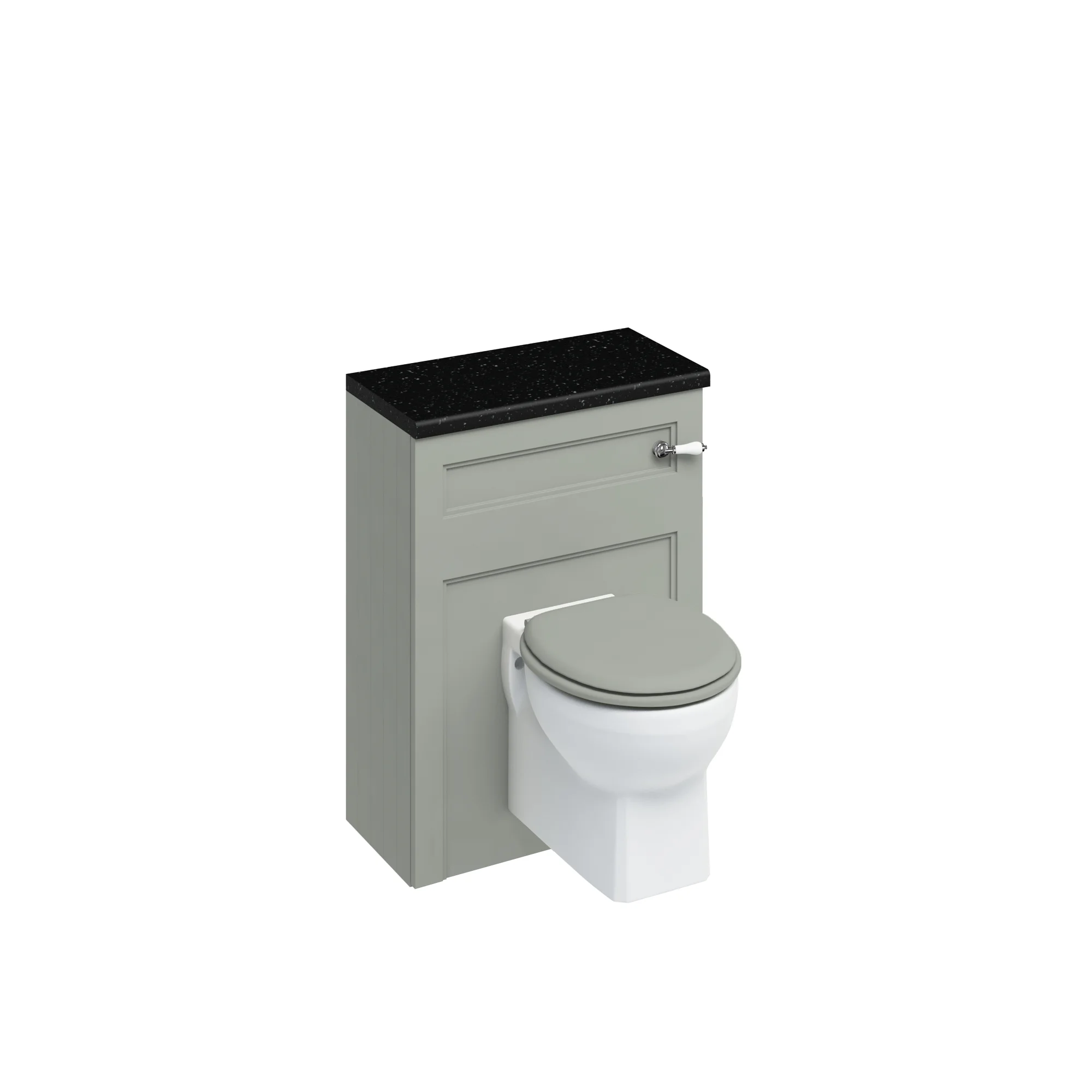Burlington Fitted Wall Hung WC Unit Dark Olive Waterloo Bathrooms Dublin.jpg