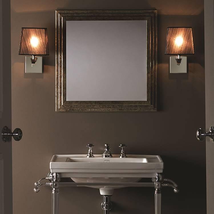 Imperial Astoria Wall Light With Fabric Shade Waterloo Bathrooms Dublin.jpg