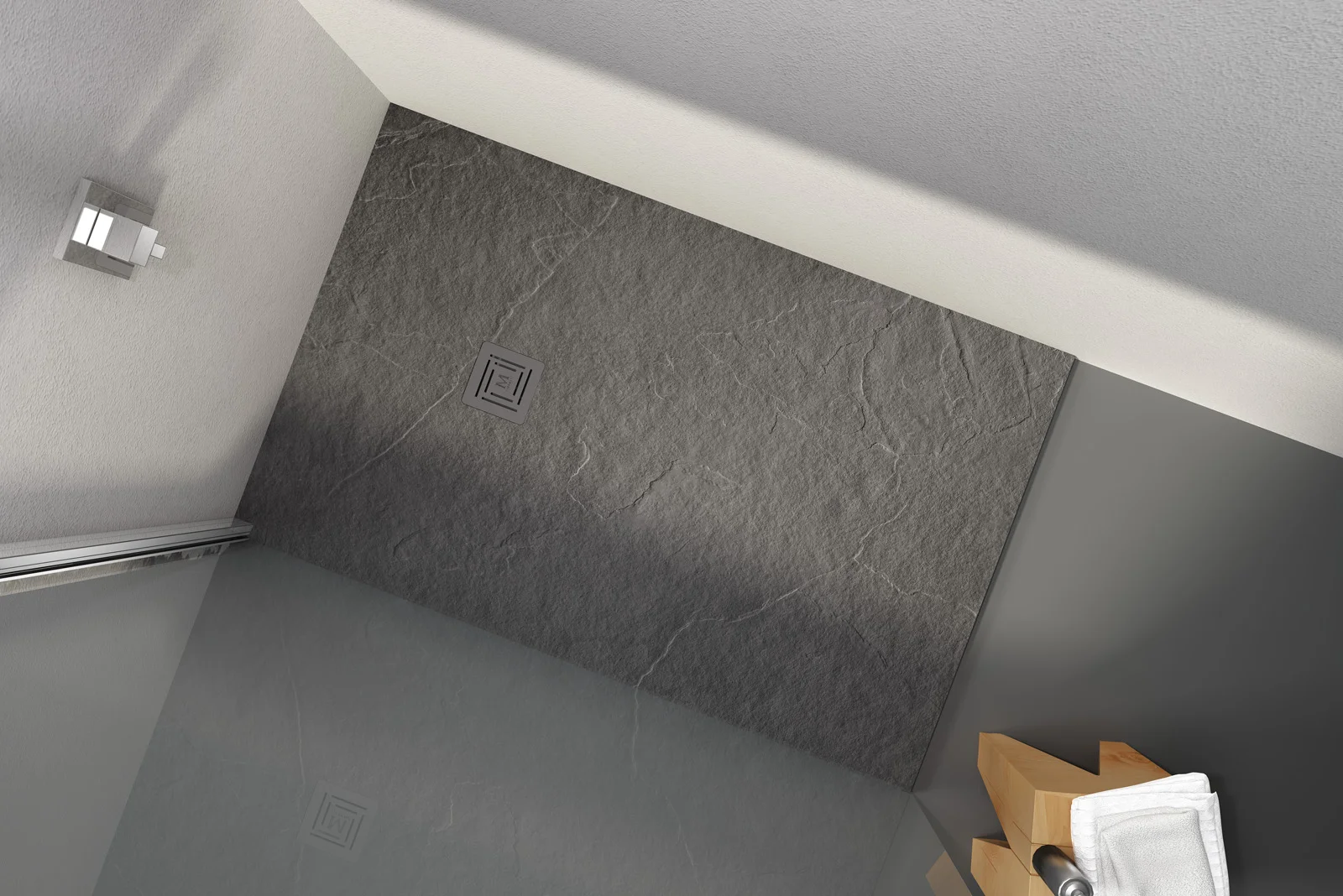 Merlyn Truestone Rectangular Shower Tray Waterloo Bathrooms Dublin 8.jpg