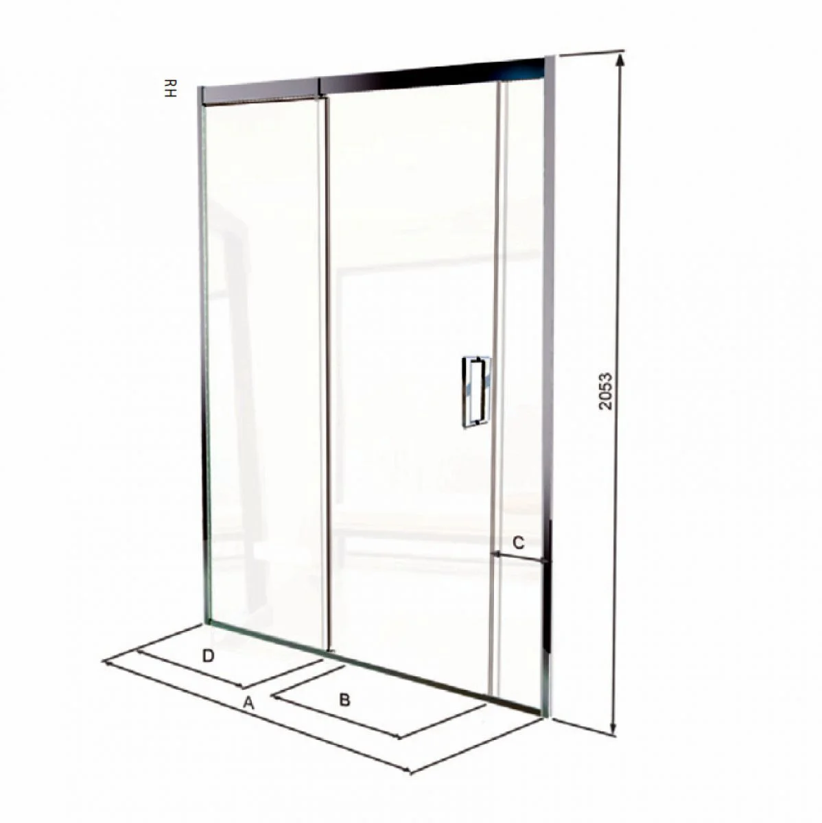 Matki Eauzone Plus Slider For Recess Waterloo Bathrooms Dublin 3.jpg