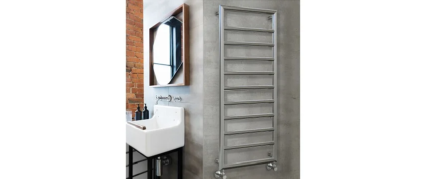 Vogue Smooth II Towel Warmer Waterloo Bathrooms Dublin.jpg
