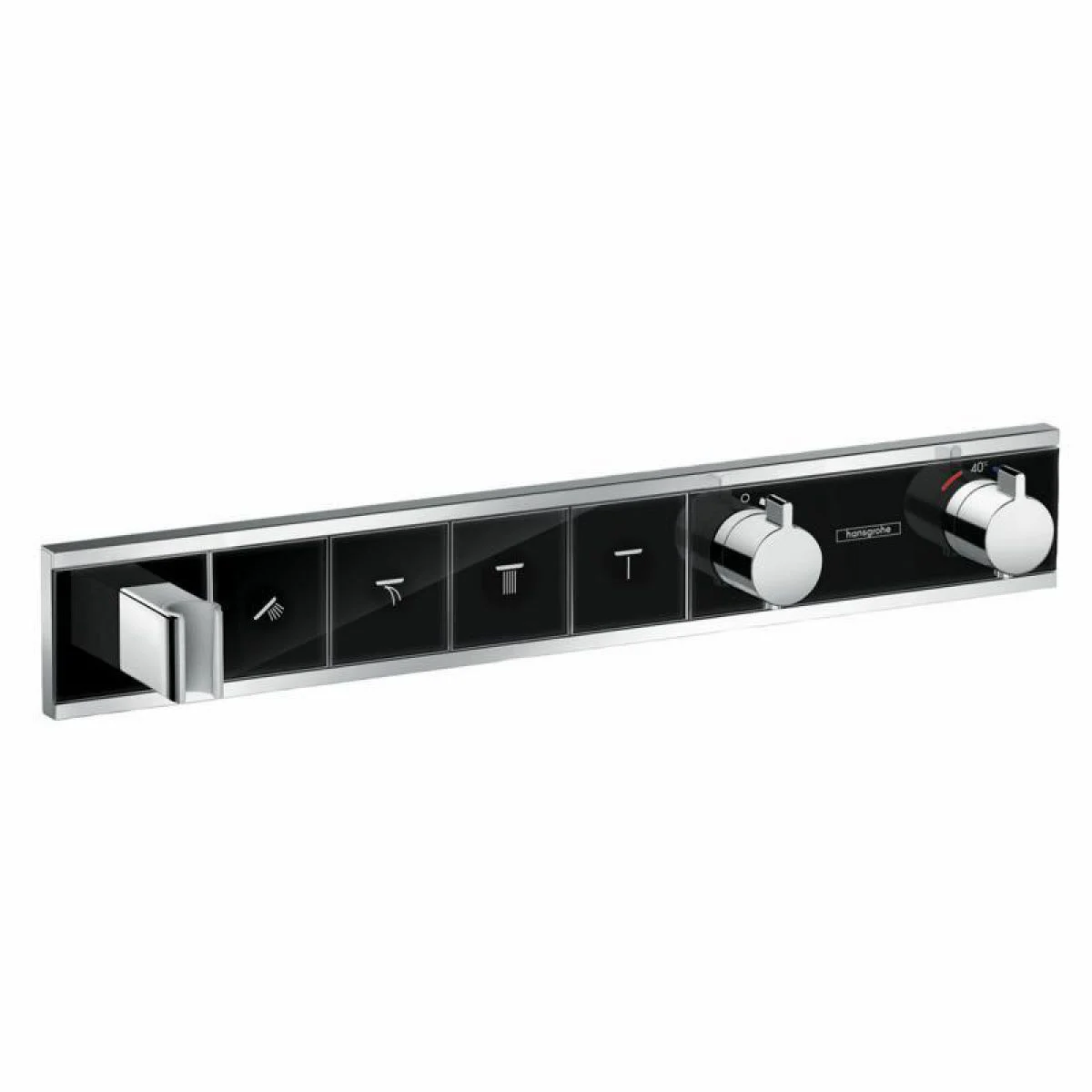 Hansgrohe RainSelect Concealed Valve for 4 Outlets 15357000 Waterloo Bathrooms Dublin 6.jpg