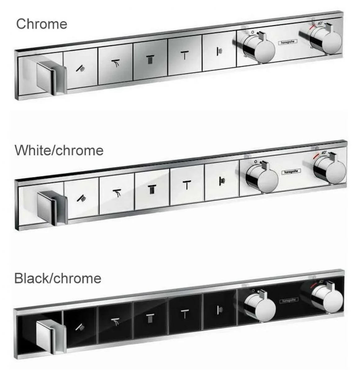 Hansgrohe RainSelect Concealed Valve for 5 Outlets 15358000 Waterloo Bathrooms Dublin 2.jpg