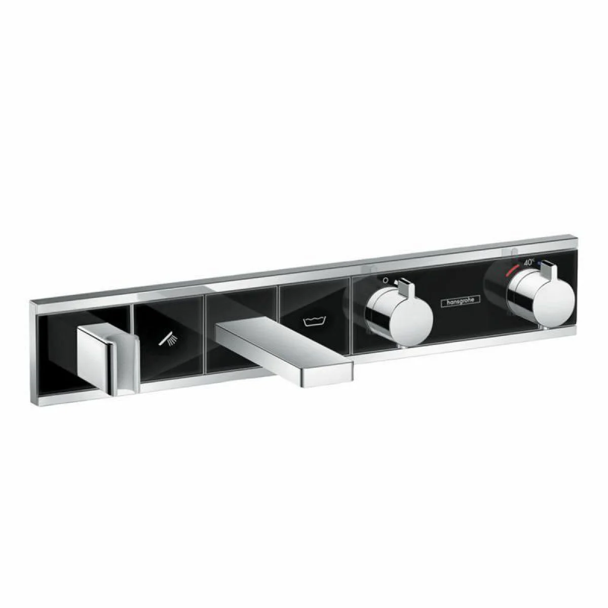 Hansgrohe RainSelect Concealed Finish Set for Shower and Bath 1535900 Waterloo Bathrooms Dublin.jpg