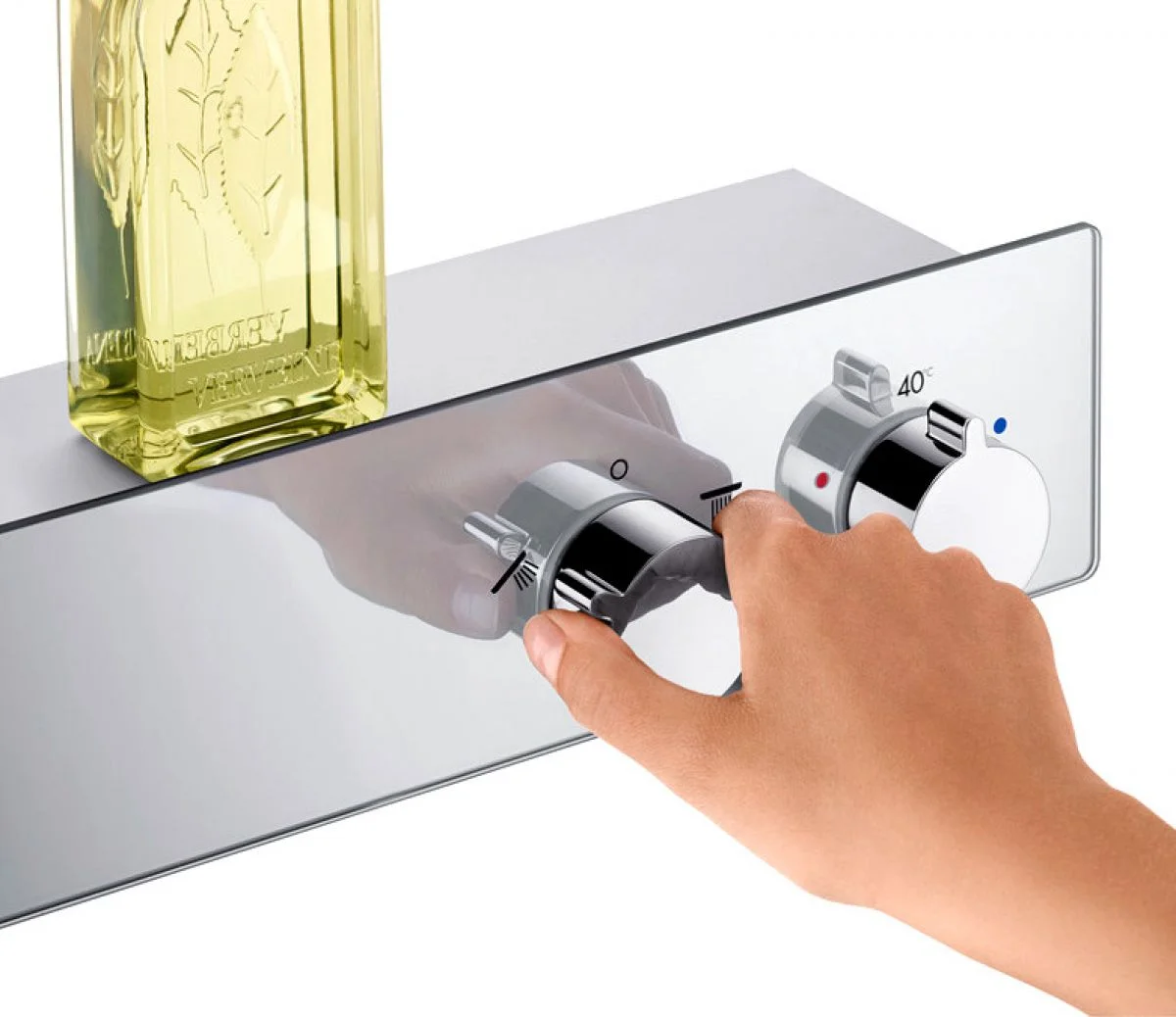 Hansgrohe ShowerTablet 600 Thermostatic Shower Valve 13108000 Waterloo Bathrooms Dublin 3.jpg