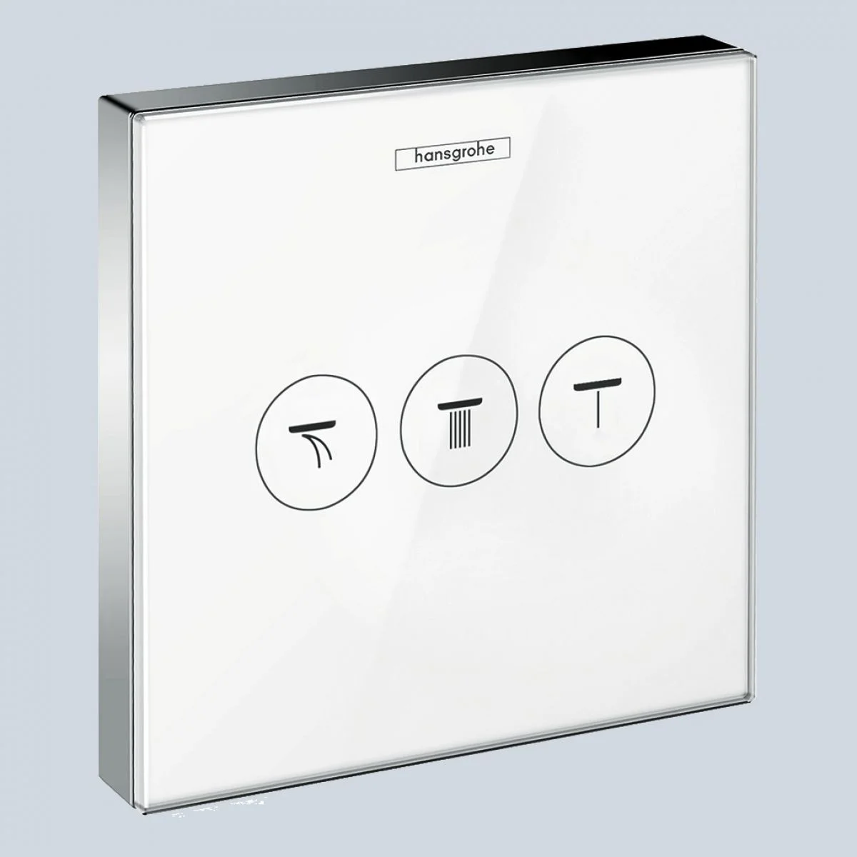Hansgrohe ShowerSelect Glass Diverter for 3 Outlets 15736400 Waterloo Bathrooms Dublin.jpg
