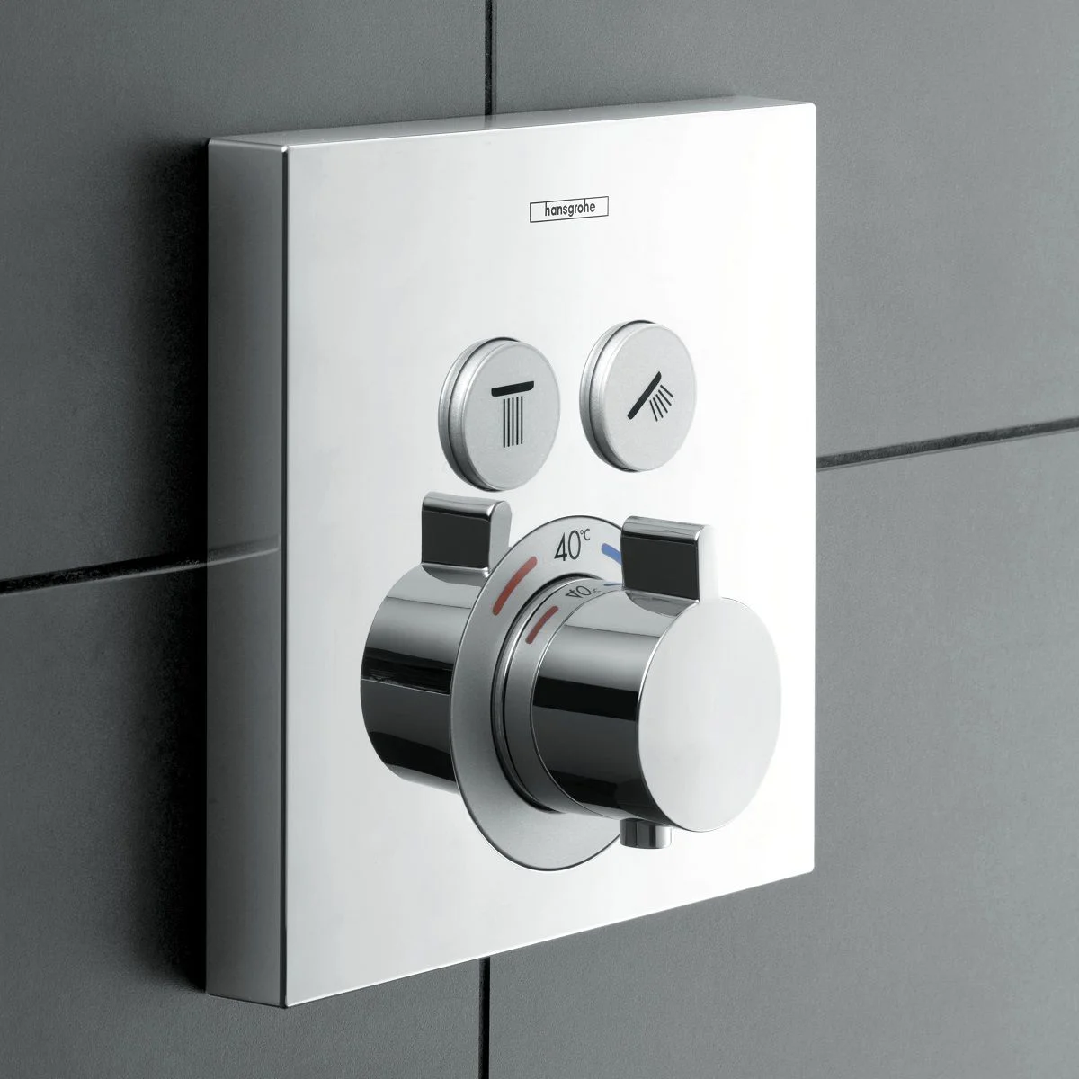 Hansgrohe ShowerSelect Thermostatic Mixer 2 Outlets 15763000 Waterloo Bathrooms Dublin.jpg