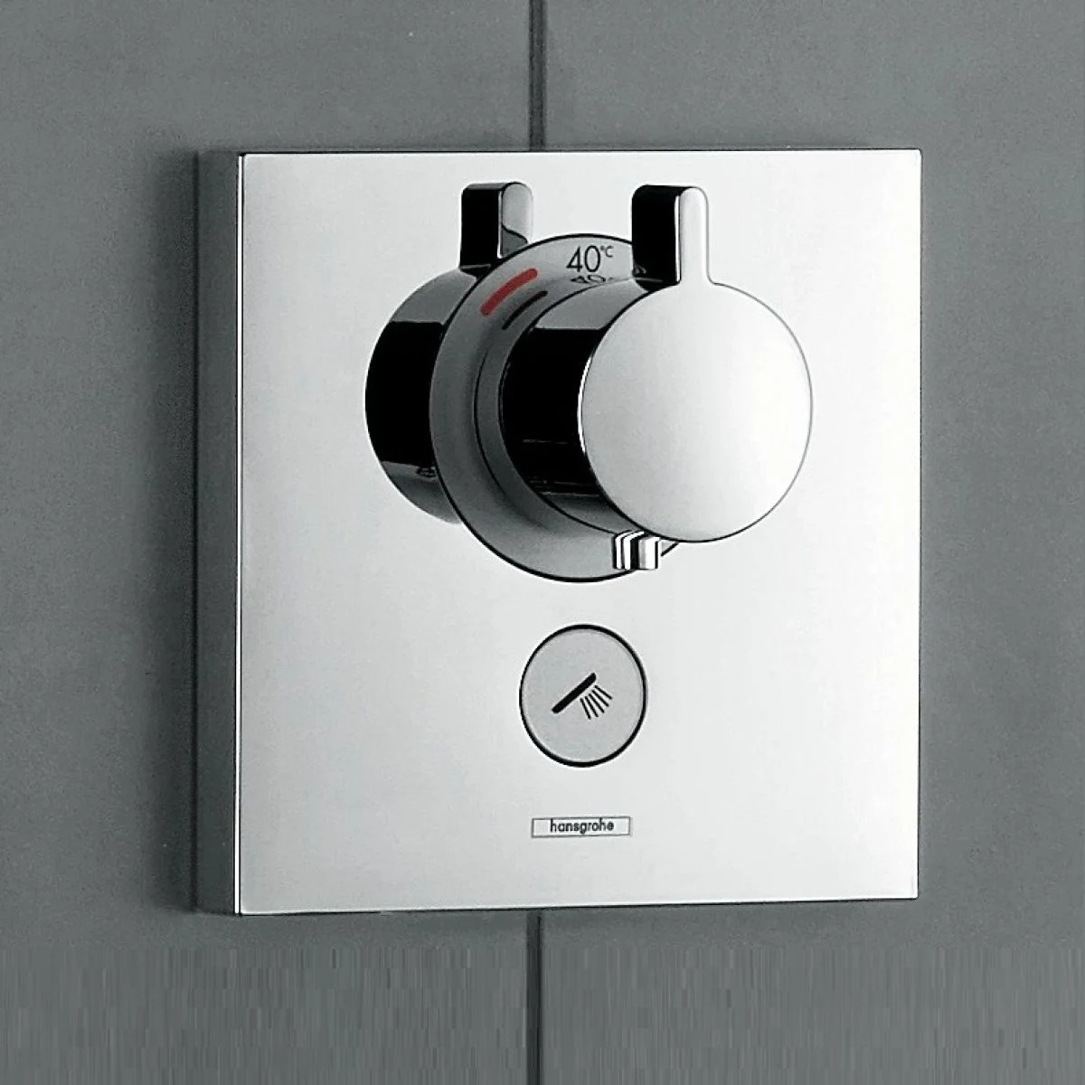 Hansgrohe ShowerSelect Thermostatic Mixer with 1 Outlet 15761000 Waterloo Bathrooms Dublin.jpg
