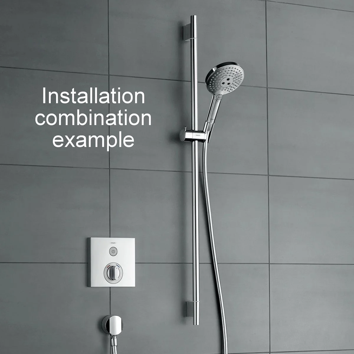 Hansgrohe ShowerSelect Concealed Mixer for 1 Outlet 15767000 Waterloo Bathrooms Dublin 3.jpg