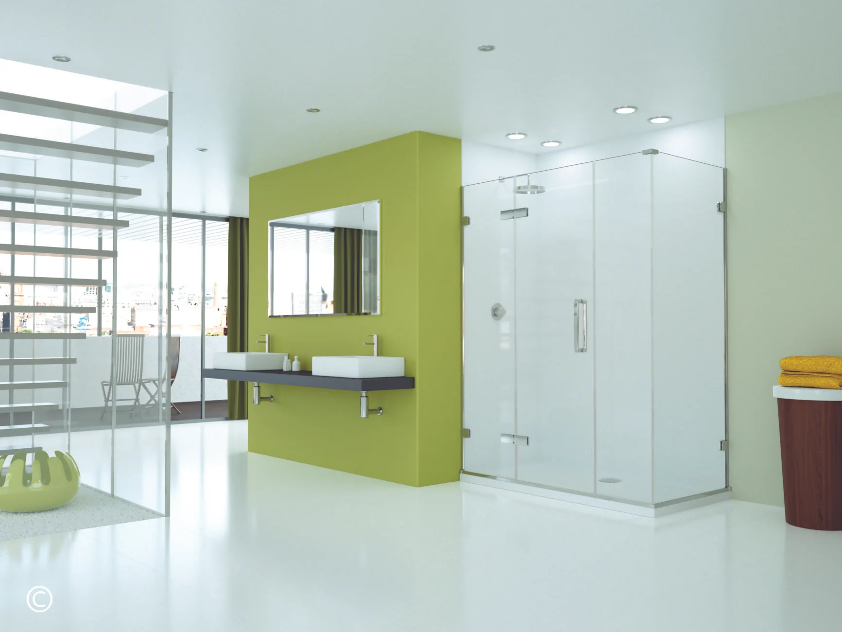 Merlyn Arysto Ten Hinge Door 2 Inline Side Panel Waterloo Bathrooms Dublin.jpg