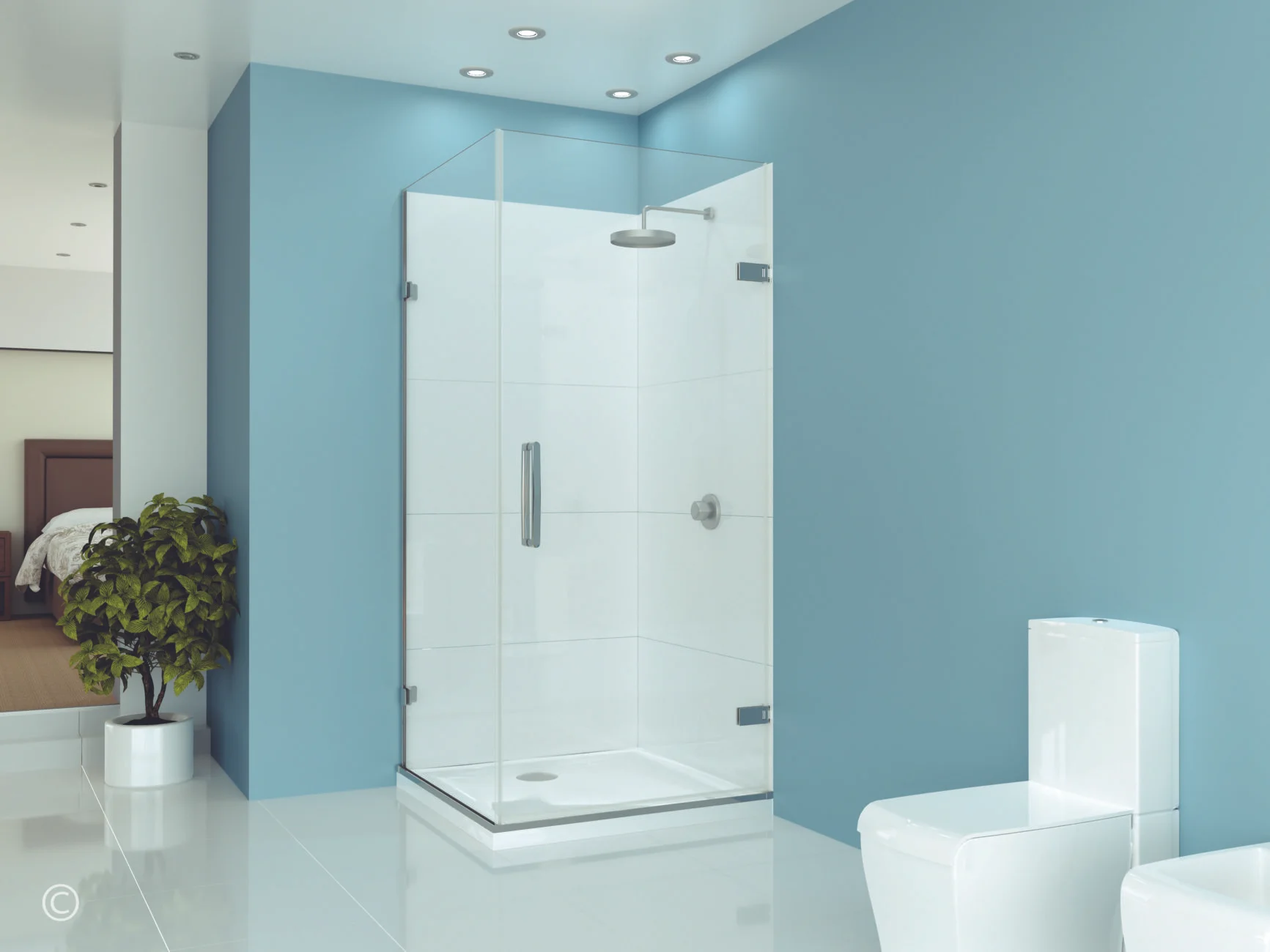 Merlyn Arysto Ten Wall Hinge Side Panel Waterloo Bathrooms Dublin.jpg