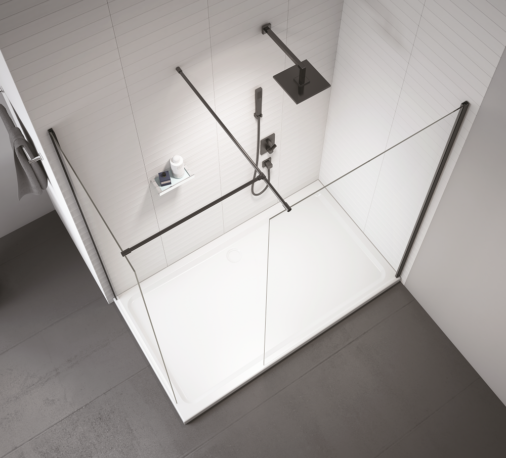 Merlyn Black Showerwall Overhead Waterloo Bathrooms Dublin.png