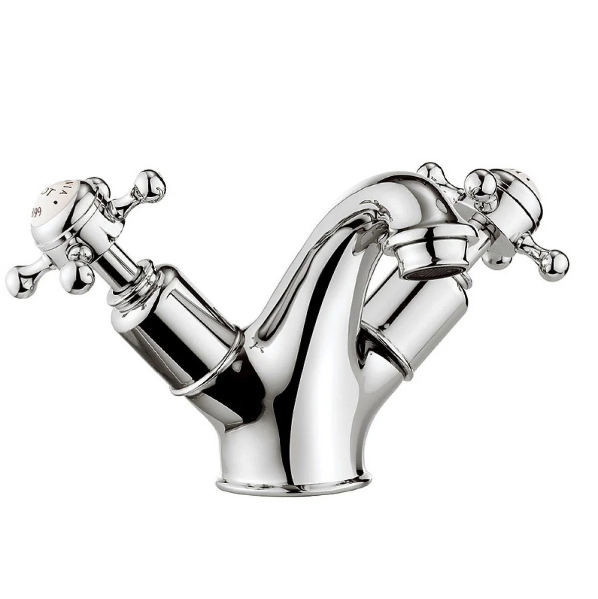 Crosswater Belgravia Crosshead Monobloc Basin Mixer bl110dnc Waterloo Bathrooms Dublin 3.jpg