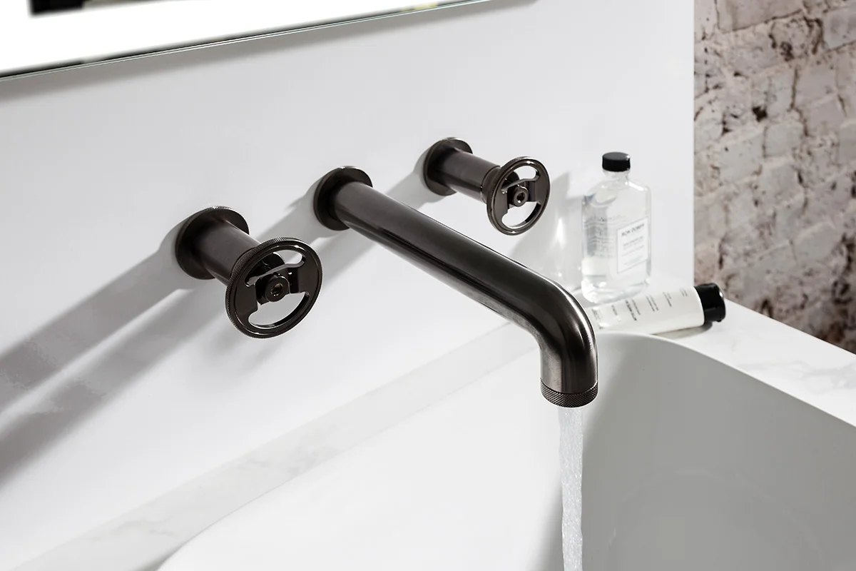 Crosswater Union Three Hole Wall Mounted Basin Mixer UB130WNC Waterloo Bathrooms Dublin 2.jpg