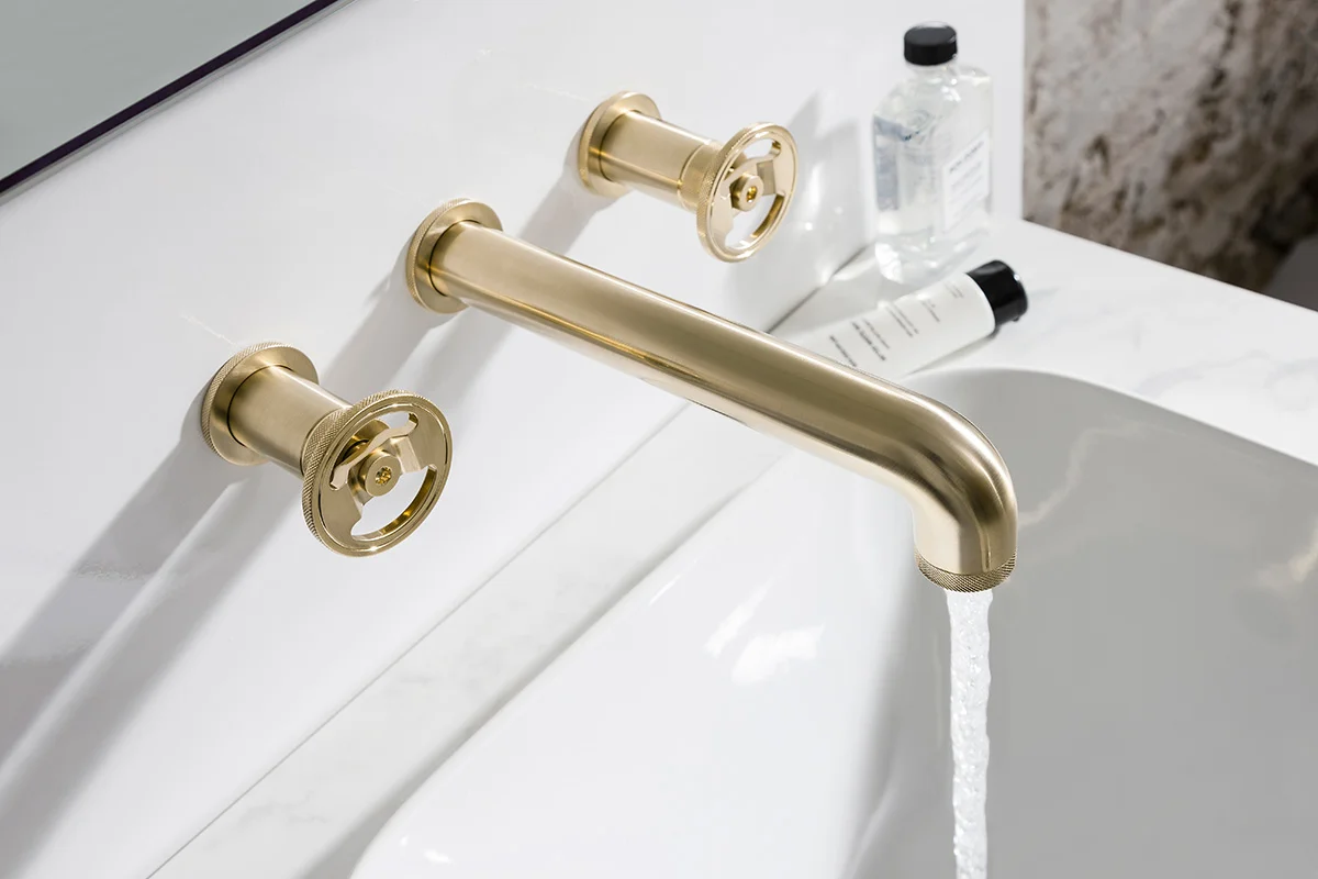 Crosswater Union Three Hole Wall Mounted Basin Mixer UB130WNC Waterloo Bathrooms Dublin 3.jpg