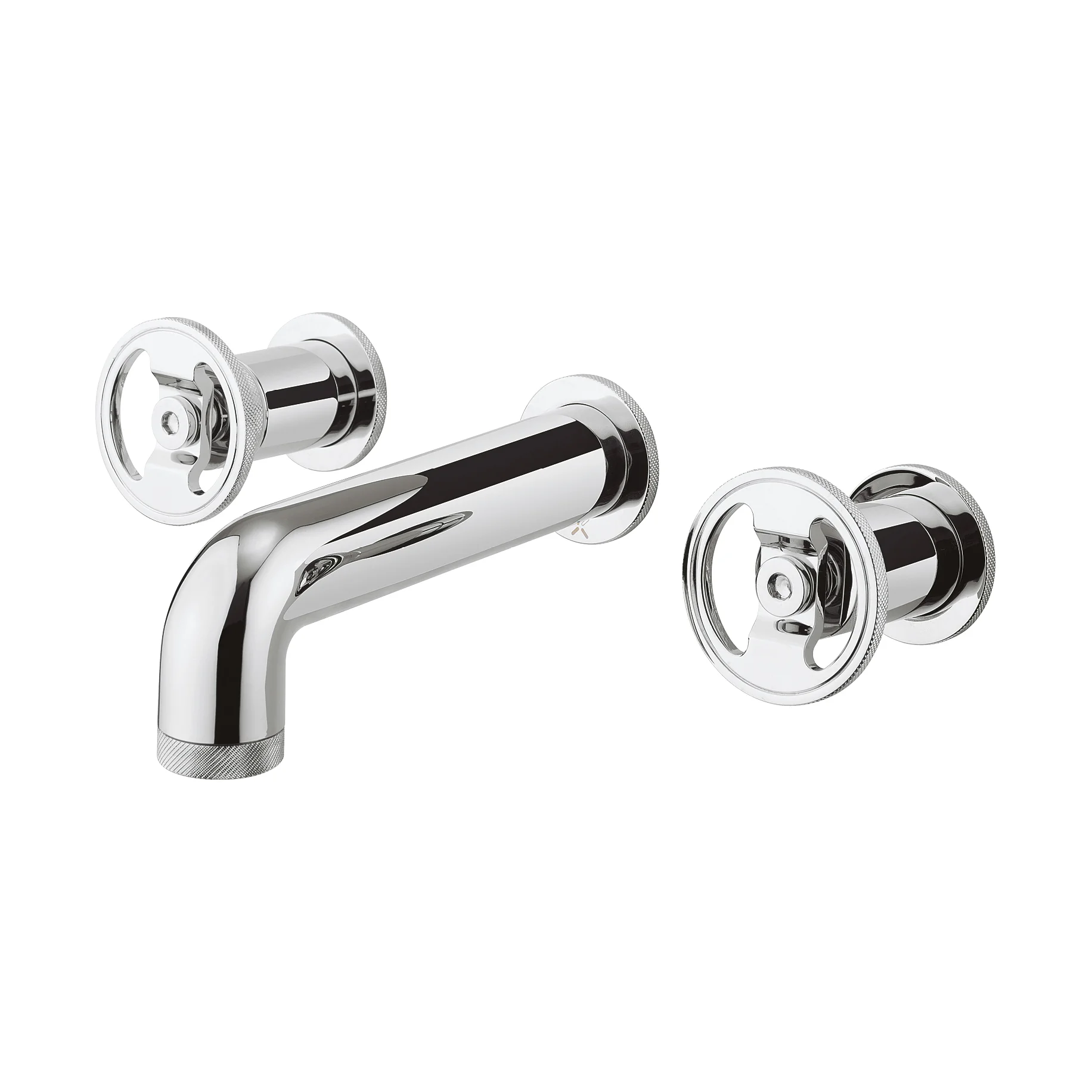 Crosswater Union Three Hole Wall Mounted Basin Mixer UB130WNC Waterloo Bathrooms Dublin.jpg
