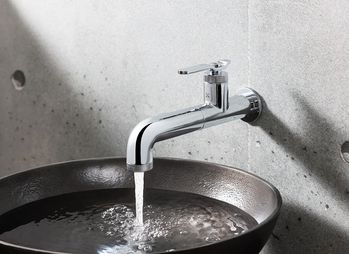 Crosswater Union single hole wall mounted basin set ub111wn Waterloo Bathrooms Dublin 3.jpg