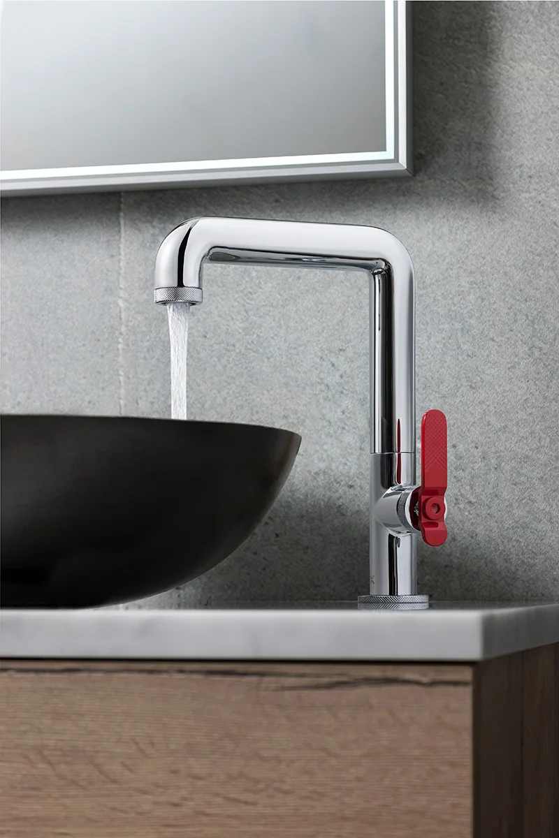 Crosswater Union Tall Basin Mixer UB112DNC Waterloo Bathrooms Dublin 4.jpg