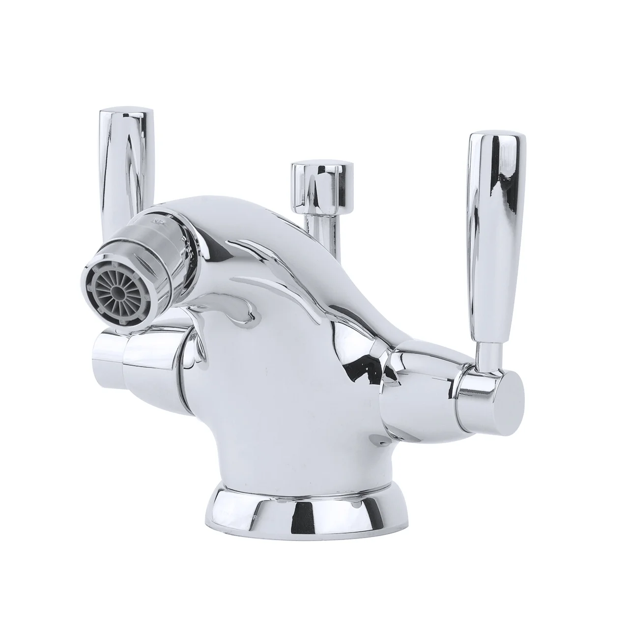 Perrin & Rowe Contemporary Monobloc Bidet Mixer Lever 3885 Waterloo Bathrooms Dublin.jpg
