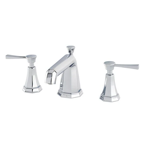 Perrin & Rowe Deco Deco 3 Hole Basin Mixer Lever 3141 Waterloo Bathrooms Dublin.jpg