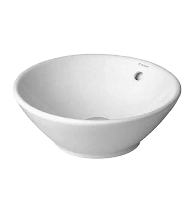 Duravit Bacino 420mm Round Wash Bowl 032542 Waterloo Bathrooms Dublin.jpg