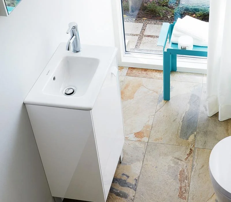Duravit ME by Starck Hand Washbasin 430mm 072343 Waterloo Bathrooms Dublin.jpg