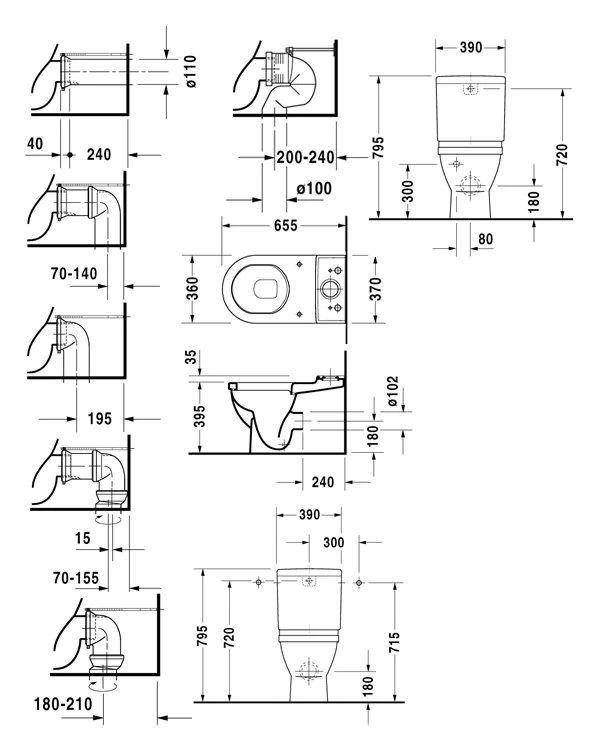 Duravit Starck 3 Close Coupled Toilet 012809 Waterloo Bathrooms Dublin 2.jpg
