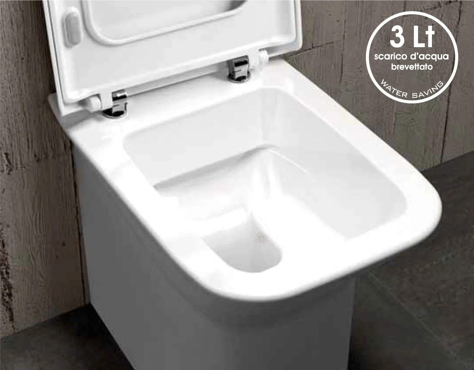 Azzurra Rimless Water saving toilet 3lt flush Waterloo Bathrooms Dublin.jpg