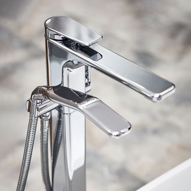3440 perrin & rowe hoxton floorstanding thermostatic bath shower mixer with handshower waterloo bathrooms commercial contracts ireland.jpg