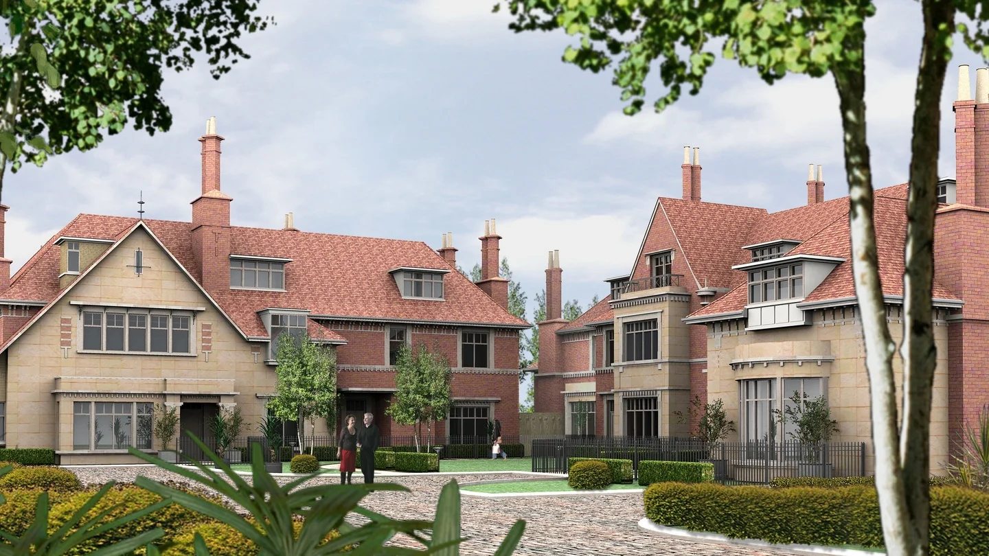 Shrewsbury Road Housing Developments (seven houses)